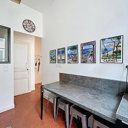 42 M2 - Close To Palais Des Festivals And Beaches Cannes