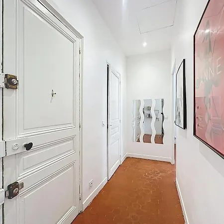 42 M2 - Close To Palais Des Festivals And Beaches Daire Cannes