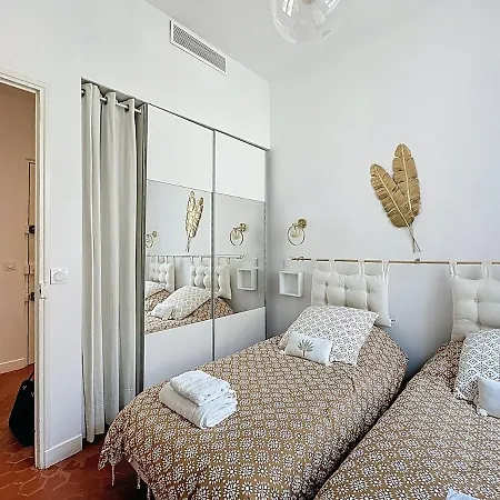42 M2 - Close To Palais Des Festivals And Beaches Appartamento
