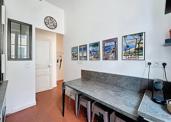 42 M2 - Close To Palais Des Festivals And Beaches Cannes