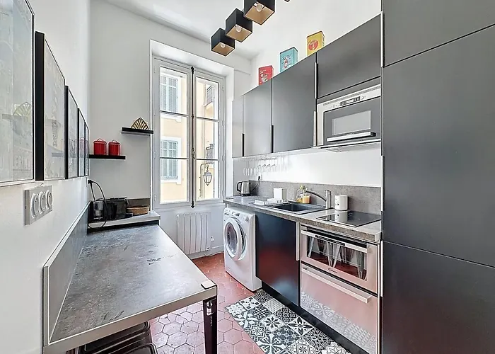 Apartmán 42 M2 - Close To Palais Des Festivals And Beaches Cannes