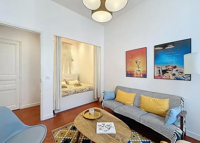 Apartmán 42 M2 - Close To Palais Des Festivals And Beaches