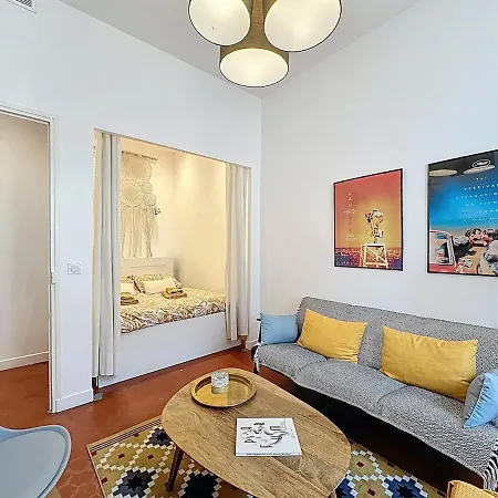 Apartmán 42 M2 - Close To Palais Des Festivals And Beaches