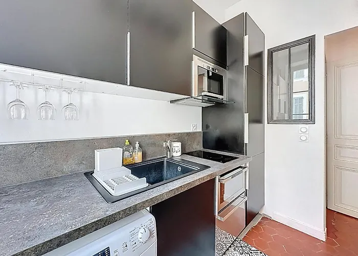 42 M2 - Close To Palais Des Festivals And Beaches Lägenhet *